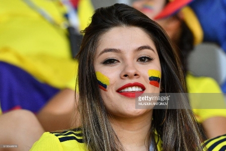 Futbol bayramının gözəlləri -  FOTOLAR